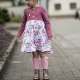 Schnittmuster Kleid Mia Größen 80-140, - Sewando