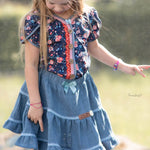 Schnittmuster Shirt Hanna Gr. 86-140 - Sewando