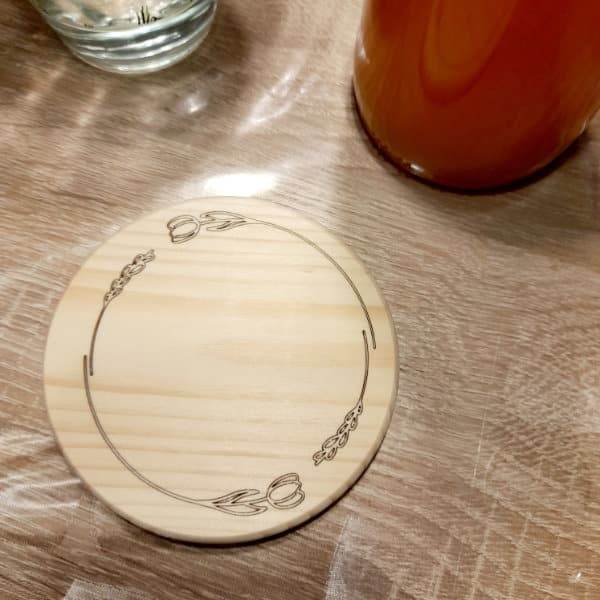 Frames Rahmen rund | SVG, DXF & PNG Plotterdatei, Laserdatei - Sewando