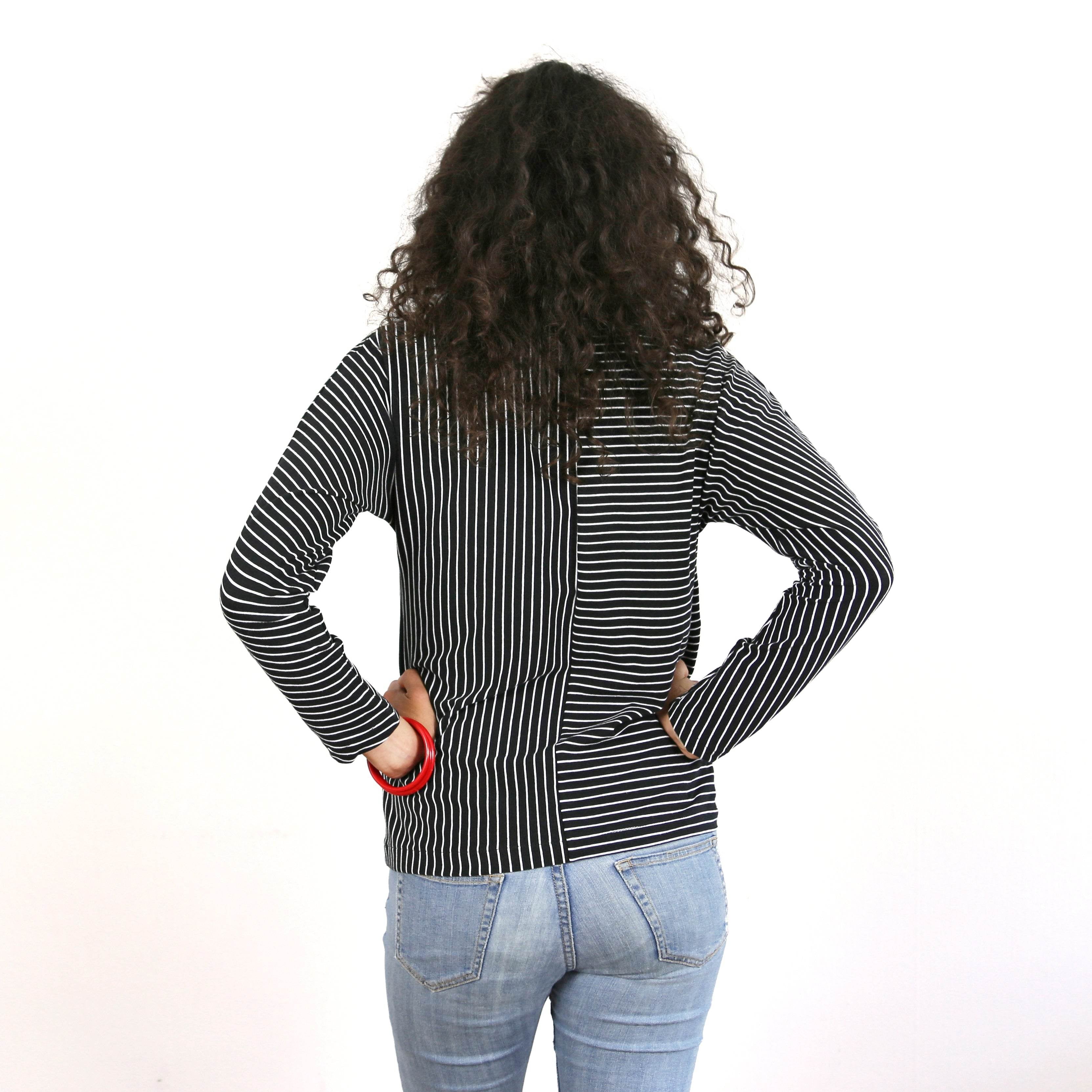 Fledermausshirt FRAU JETTE | Schnittmuster Gr. XS-L - Sewando