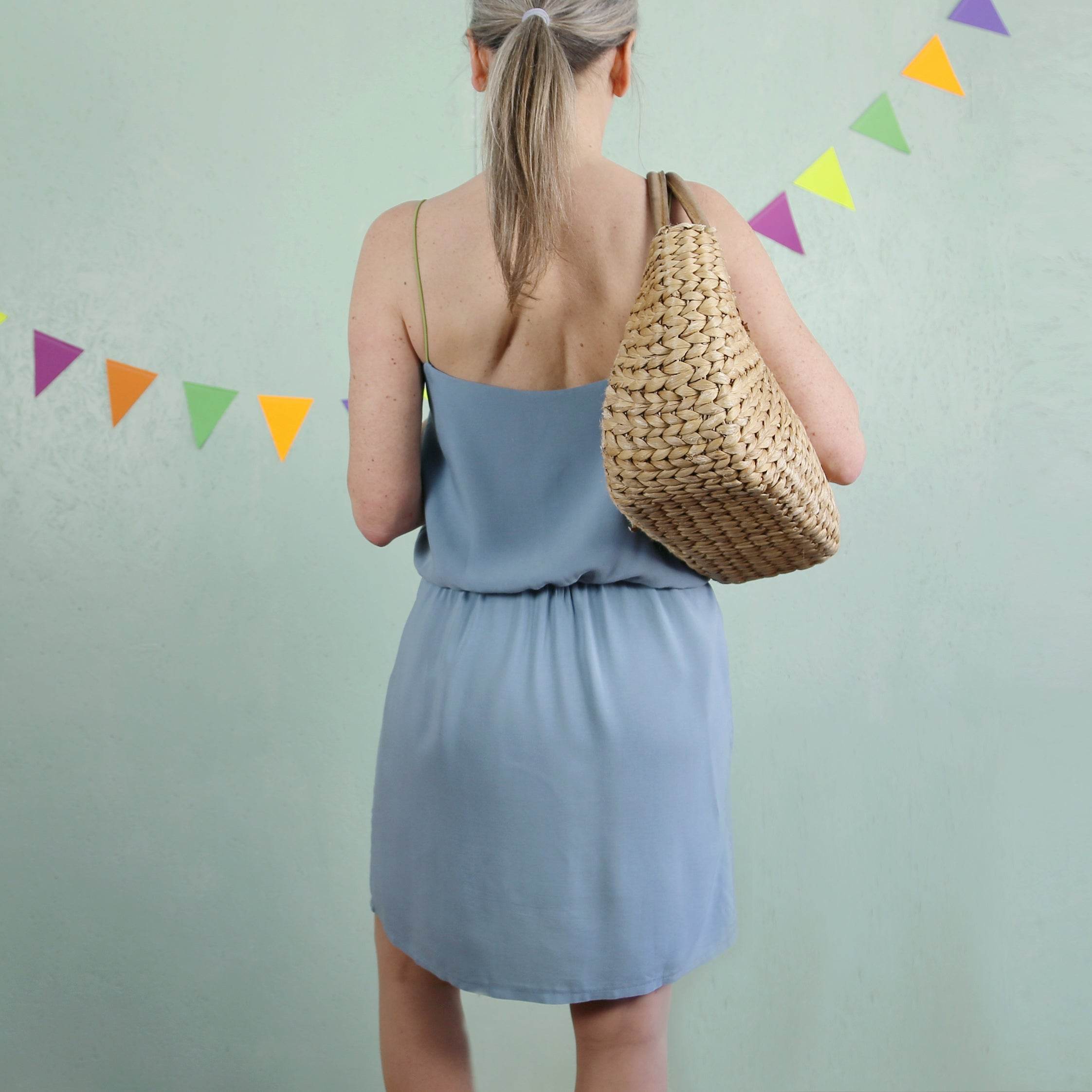 Trägerkleid FRAU SOFIE | Schnittmuster Gr. XS-XL : - Sewando