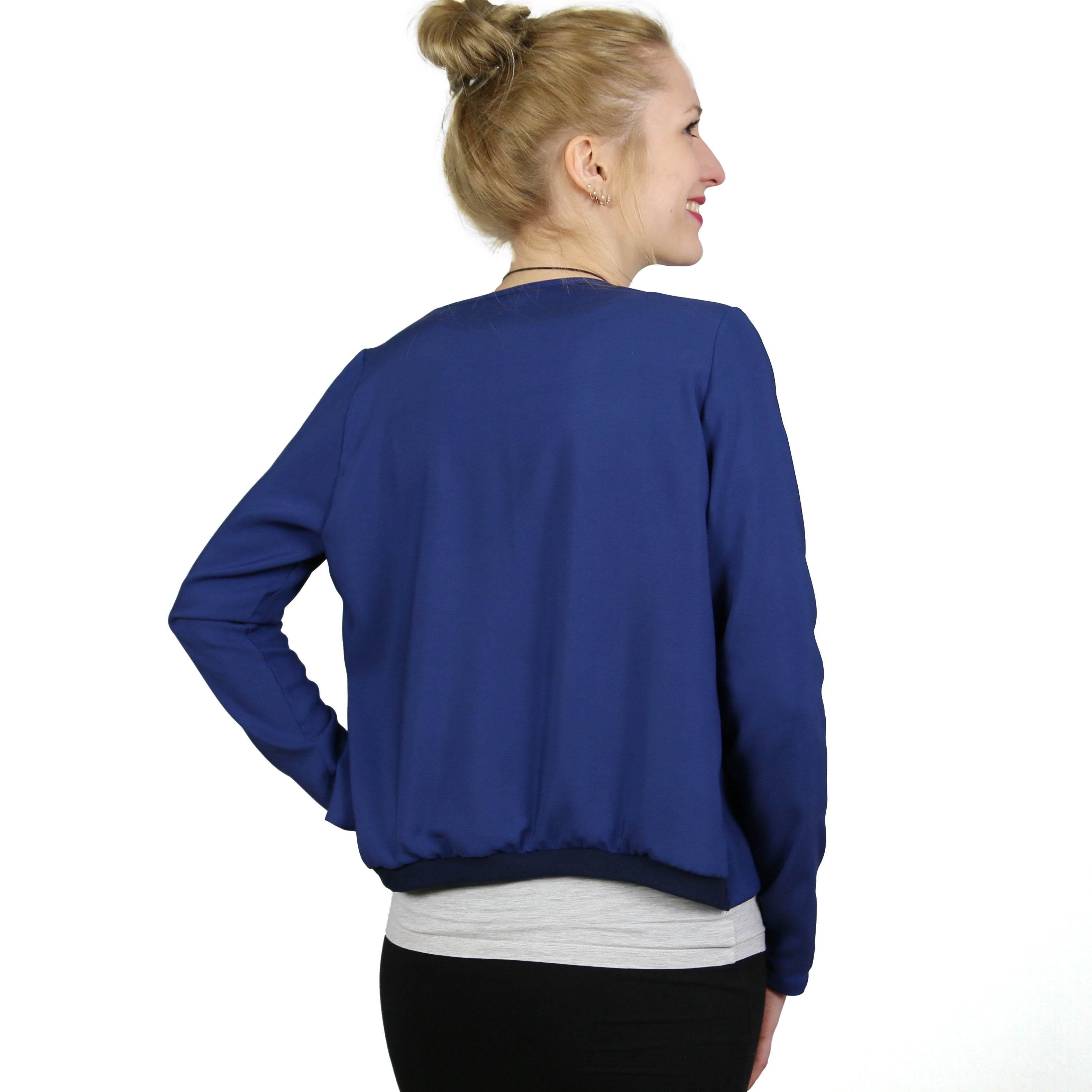 Jacke FRAU TOMMA | Schnittmuster Gr. XS – XL - Sewando