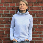 Hoodie FRAU TONI | Schnittmuster Gr. XS-XL - Sewando