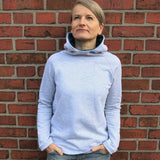 Hoodie FRAU TONI | Schnittmuster Gr. XS-XL - Sewando