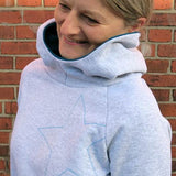 Hoodie FRAU TONI | Schnittmuster Gr. XS-XL - Sewando
