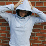 Hoodie FRAU TONI | Schnittmuster Gr. XS-XL - Sewando