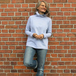 Hoodie FRAU TONI | Schnittmuster Gr. XS-XL - Sewando