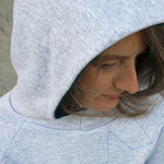 Hoodie FRAU TONI | Schnittmuster Gr. XS-XL - Sewando