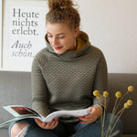 Hoodie FRAU TONI | Schnittmuster Gr. XS-XL - Sewando