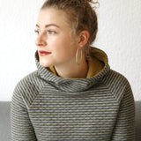 Hoodie FRAU TONI | Schnittmuster Gr. XS-XL - Sewando