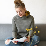 Hoodie FRAU TONI | Schnittmuster Gr. XS-XL - Sewando