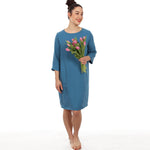 Kleid FRAU YUMA | Schnittmuster Gr. XS-XL - Sewando