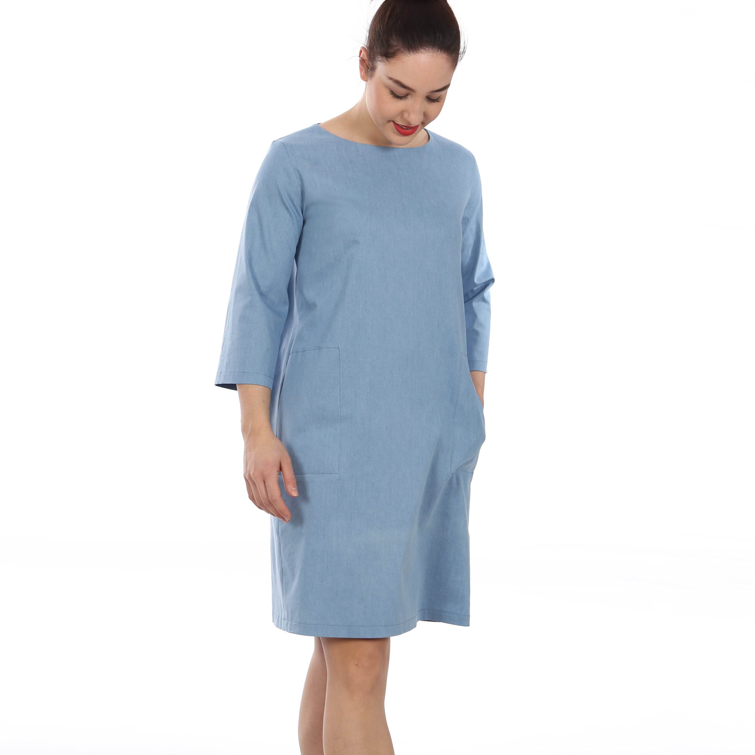 Kleid FRAU YUMA | Schnittmuster Gr. XS-XL - Sewando