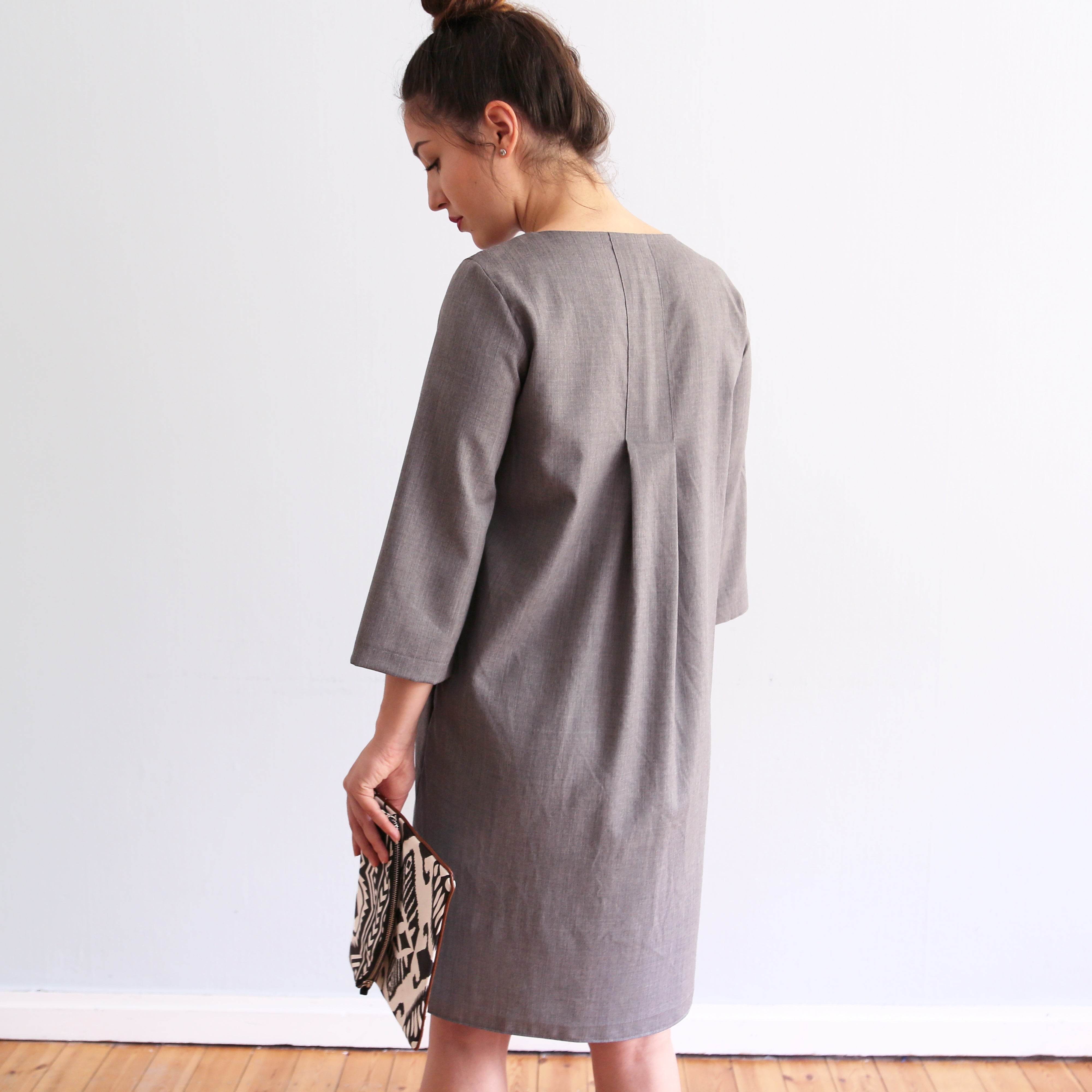 Kleid FRAU YUMA | Schnittmuster Gr. XS-XL - Sewando