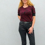Schnittmuster Gianna - Stretchhose mit Reißverschlusstaschen Gr. 34-54 - Sewando