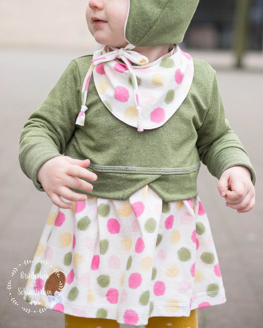 Schnittmuster Girly Sweater Gr. 56-104 : - Sewando