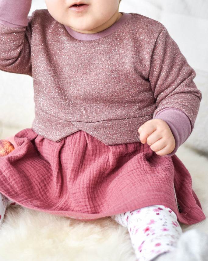 Schnittmuster Girly Sweater Gr. 56-104 : - Sewando