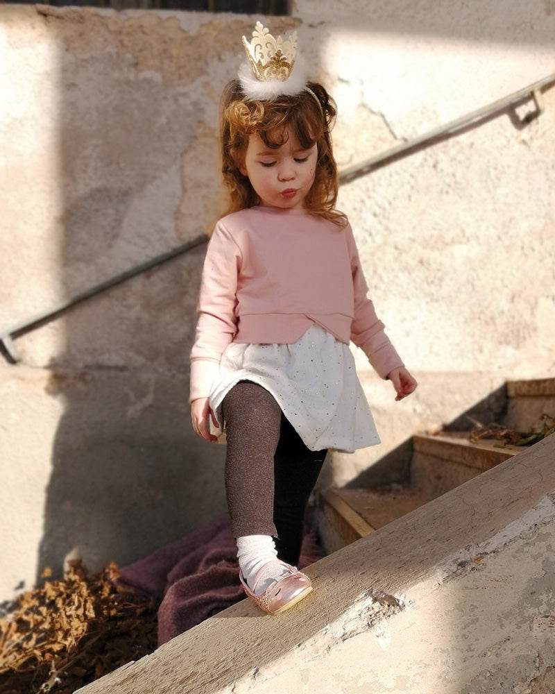 Schnittmuster Girly Sweater Gr. 56-104 : - Sewando