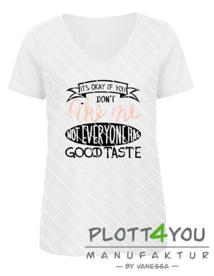 Good Taste | SVG, DXF, PNG Plotterdatei, Laserdatei - Sewando