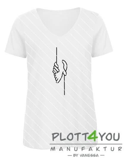 Hände | SVG, DXF, PNG Plotterdatei, Laserdatei - Sewando