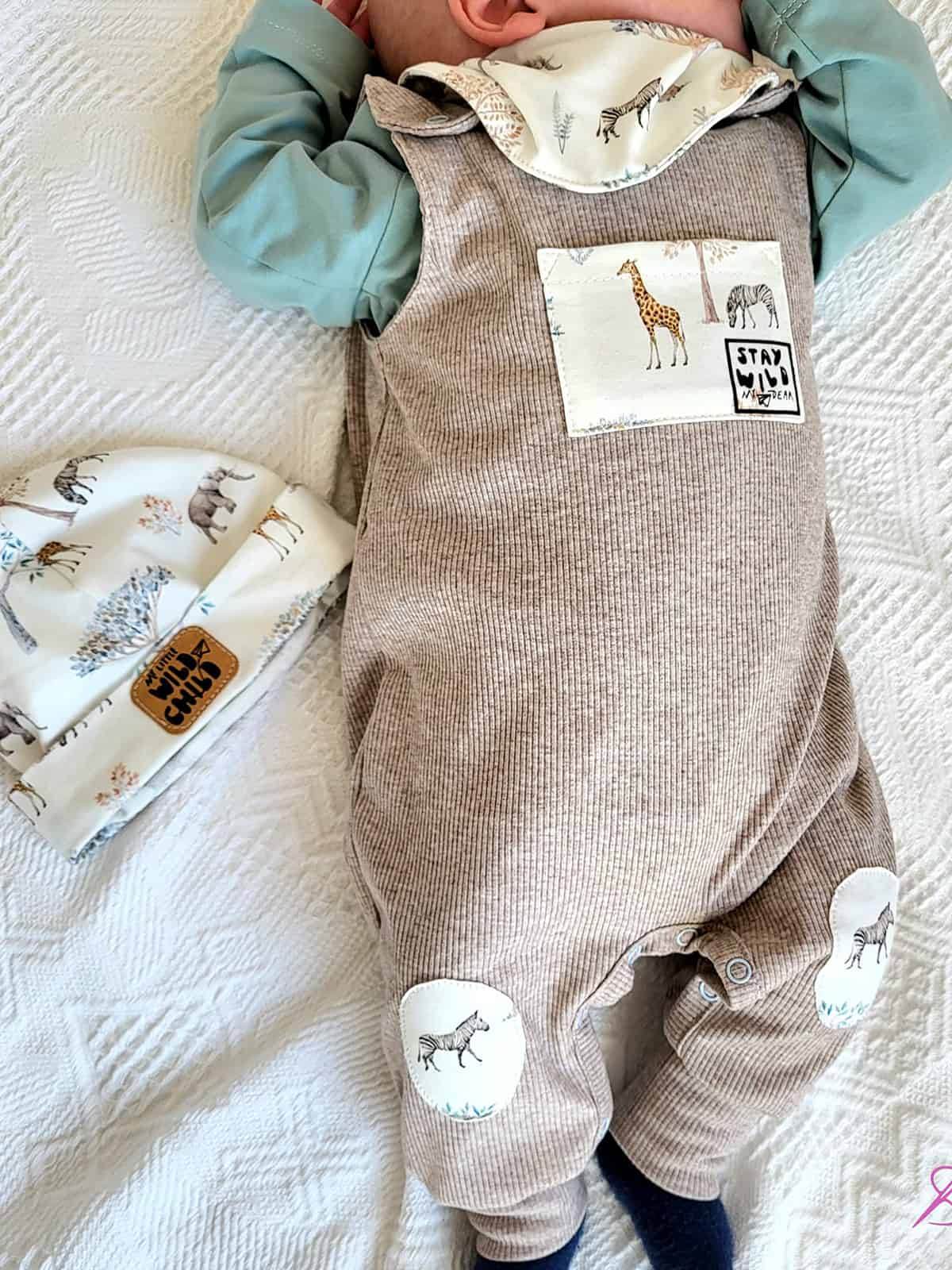 Schnittmuster Happy Baby Shirt Gr. 50-92 : - Sewando