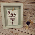 Happy Geburtstag Blumenstrauß | SVG, DXF & PNG Plotterdatei, Laserdatei - Sewando