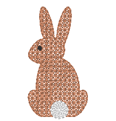 Stickdatei - Serviettenringe Ostern (2 Verschluß-Möglichkeiten / 16 Motive) - Sewando