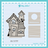 Laserdatei Hexenhaus - Sewando