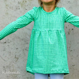 KLEID & TUNIKA "HILJA" | Nähanleitung und Schnittmuster | 3 Weiten Gr. 86-164