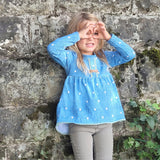 KLEID & TUNIKA "HILJA" | Nähanleitung und Schnittmuster | 3 Weiten Gr. 86-164