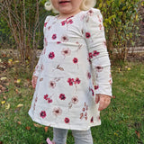 KLEID & TUNIKA "HILJA" | Nähanleitung und Schnittmuster | 3 Weiten Gr. 86-164