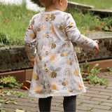 KLEID & TUNIKA "HILJA" | Nähanleitung und Schnittmuster | 3 Weiten Gr. 86-164