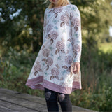 KLEID & TUNIKA "HILJA" | Nähanleitung und Schnittmuster | 3 Weiten Gr. 86-164