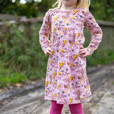 KLEID & TUNIKA "HILJA" | Nähanleitung und Schnittmuster | 3 Weiten Gr. 86-164