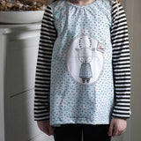 KLEID & TUNIKA "HILJA" | Nähanleitung und Schnittmuster | 3 Weiten Gr. 86-164