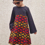 KLEID & TUNIKA "HILJA" | Nähanleitung und Schnittmuster | 3 Weiten Gr. 86-164