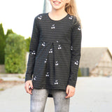 KLEID & TUNIKA "HILJA" | Nähanleitung und Schnittmuster | 3 Weiten Gr. 86-164