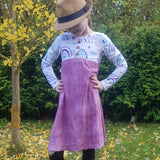 KLEID & TUNIKA "HILJA" | Nähanleitung und Schnittmuster | 3 Weiten Gr. 86-164