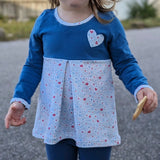 KLEID & TUNIKA "HILJA" | Nähanleitung und Schnittmuster | 3 Weiten Gr. 86-164