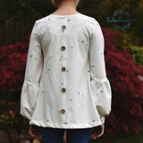 KLEID & TUNIKA "HILJA" | Nähanleitung und Schnittmuster | 3 Weiten Gr. 86-164