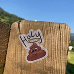 Holy Shit | SVG, DXF, PNG Plotterdatei, Laserdatei - Sewando