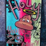 Holy Shit | SVG, DXF, PNG Plotterdatei, Laserdatei - Sewando