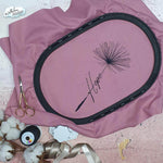 Hope – zarte Pusteblume mit Botschaft für deine Stickmaschine - Sewando