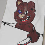 Horrorteddy | SVG, DXF, PNG Plotterdatei, Laserdatei - Sewando