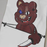 Horrorteddy | SVG, DXF, PNG Plotterdatei, Laserdatei - Sewando