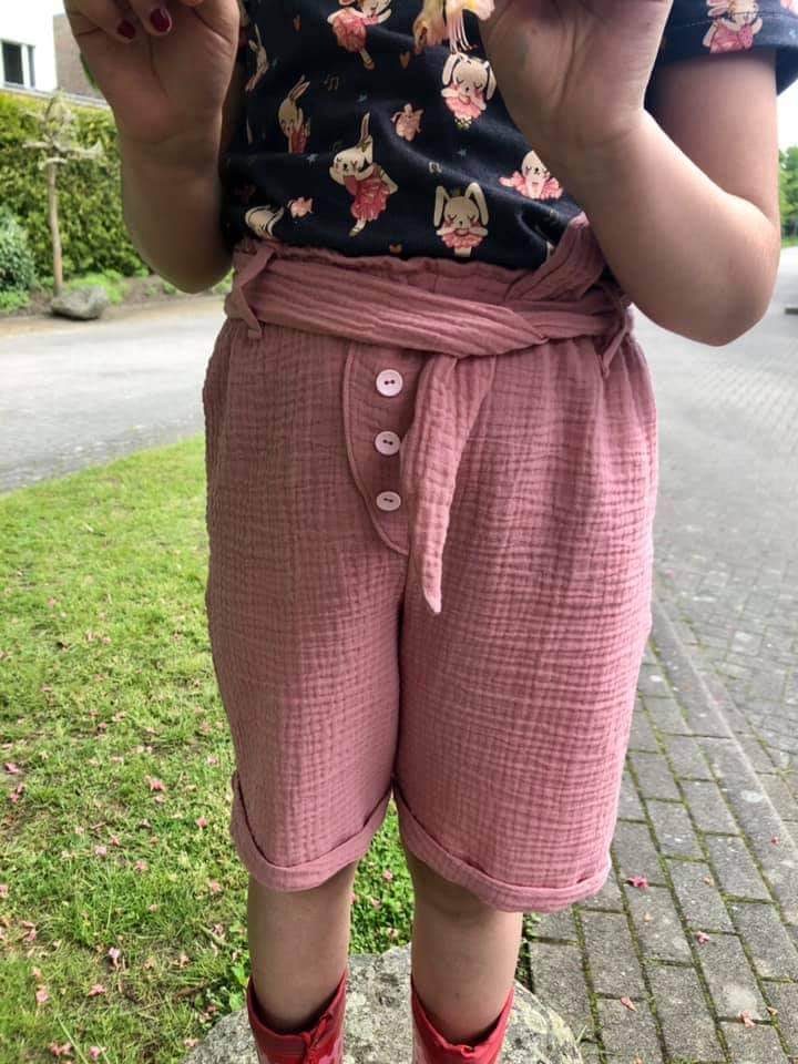 Schnittmuster Emmas Sommershorts Größe 50/56 – 134/140 - Sewando