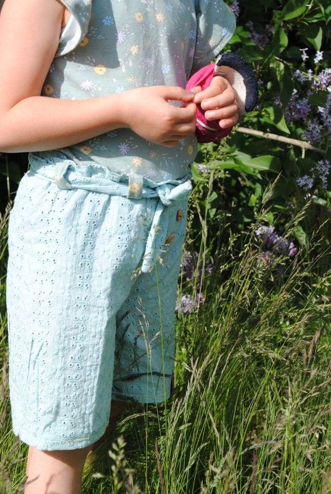 Schnittmuster Emmas Sommershorts Größe 50/56 – 134/140 - Sewando
