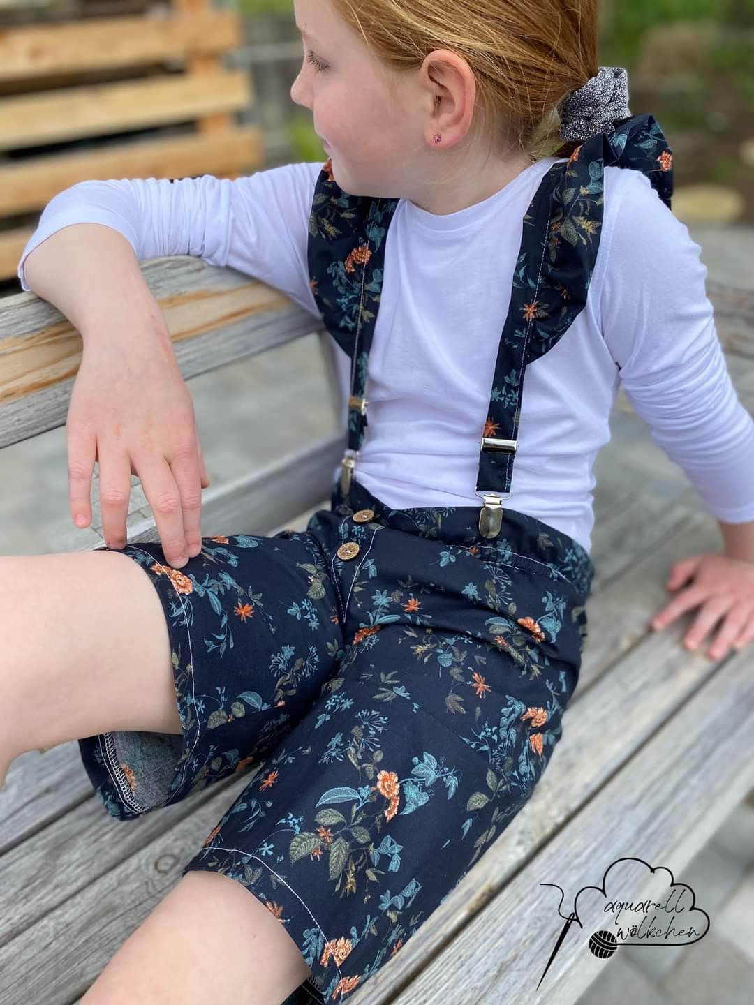 Schnittmuster Emmas Sommershorts Größe 50/56 – 134/140 - Sewando