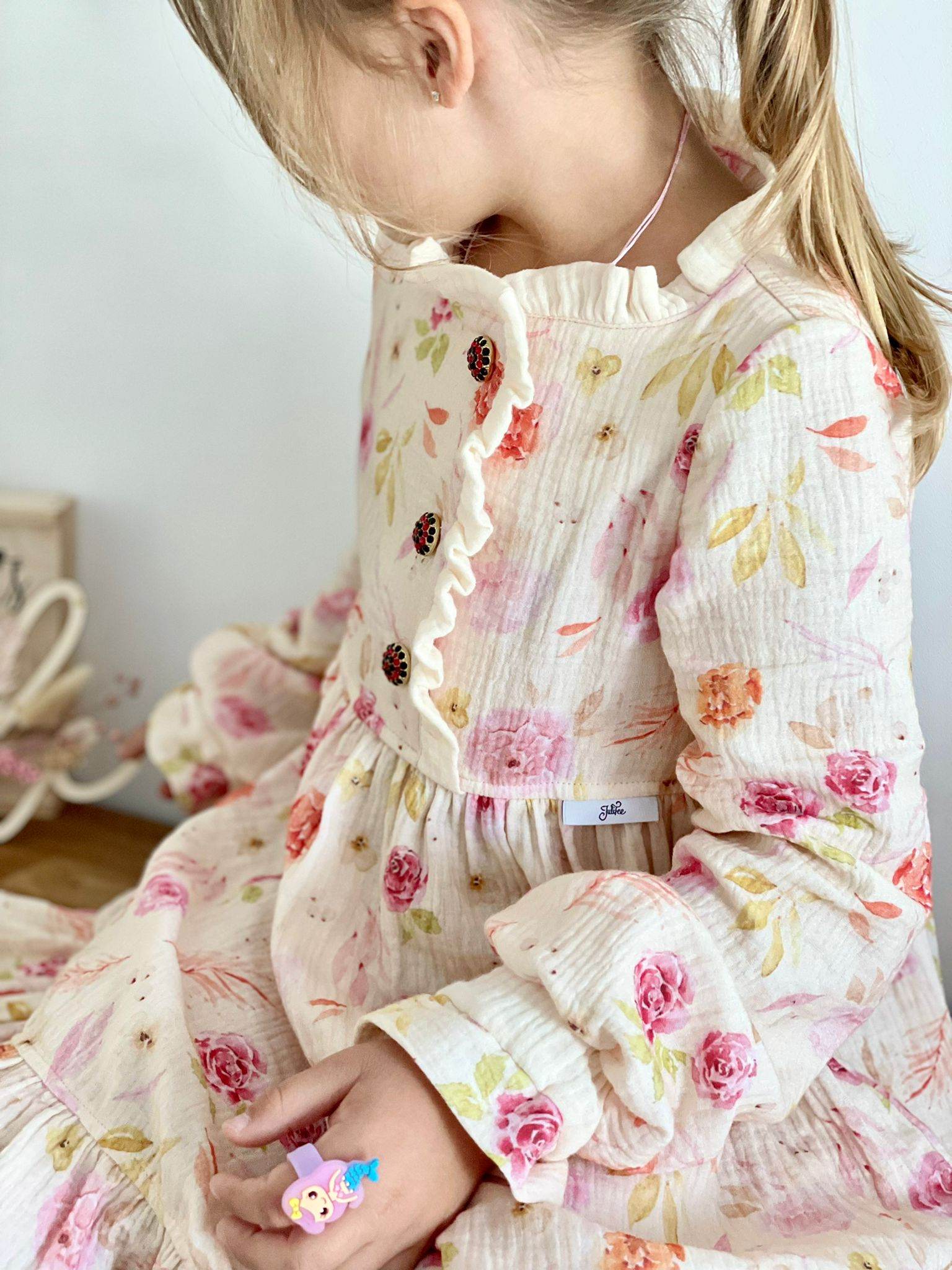 Schnittmuster Kleid Mia Größen 80-140, - Sewando