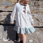 Schnittmuster Kleid Mia Größen 80-140, - Sewando